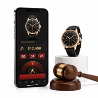 Desarrollo de Aplicaciones de Subasta en Línea Empresarial para IOS y Android con Subasta en Tiempo Real y Temporizador de Subasta LionCreate