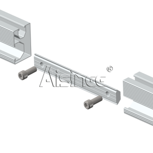 Staffa Solare OEM Personalizzata, Connessione per Binario in Alluminio, Sistema di Montaggio Fotovoltaico |   Insegna Artistica - Product Image 2