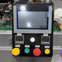 Machine d'emballage alimentaire automatique TX350, machine d'emballage flow-pack à alimentation par le bas à 3 servomoteurs pour sacs en plastique, haute productivité