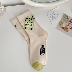 Funny Crazy <strong>Sock</strong> for Men Women Cute Dog Hip <strong>Hop</strong> Dog Lover Breathable Pattern Printed Crew <strong>Sock</strong> Novelty Gift - Product Image 6