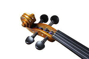 Violín Versátil para Solista y Orquesta |   Artesanía de Precisión, Sonido Estable |   Regalo Musical Disponible en Todos los Tamaños - Product Image 2