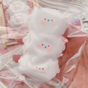 Cute Sheep Cake <strong>Stress</strong> <strong>Relieving</strong> Toys Strawberry Cream Stick Bag - Product Image 2