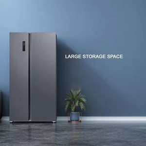 Smart 540 Liters Side-to-side Double Air-cooled Frost-free First-class Energy-efficient Huge Volume <b>Refrigerator</b> Smart 540 - Product Image 3