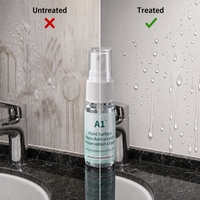 Essence de peinture invisible nano-microcristalline de qualité industrielle A1, résistante aux rayures, liquide transparent comme l'eau