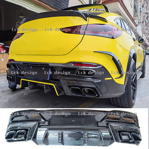 Cubierta de Fibra de Carbono para Capó de Motor, Alerón Delantero para Parachoques de Coche para Benz <span class=keywords><strong>GLE</strong></span> <span class=keywords><strong>Coupé</strong></span> GLE53 W167 <span class=keywords><strong>2022</strong></span> - Product Image 5