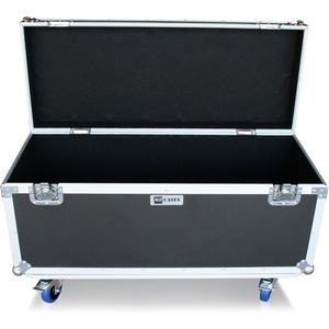 Cadre en <span class=keywords><strong>aluminium</strong></span> argenté personnalisé étui de vol antichoc pour batterie étui de transport routier robuste pour coffre à câbles - Product Image 4