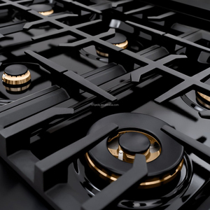 Joohtec 48-Inch Sang Trọng Điện Phạm Vi Khí Etl Chứng Nhận 6 Burner Đơn Lập Nhà Máy Trực Tiếp Nhà Sản Xuất Cho Bán Buôn - Product Image 5