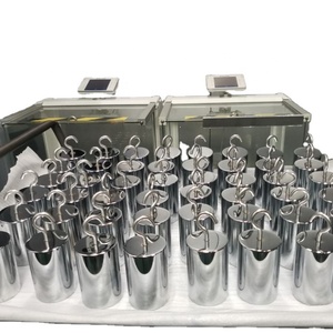 أوزان معايرة من الفولاذ المقاوم للصدأ F1 F2 M1 بوزن 2 كجم للمختبرات واختبارات الشد - Product Image 2