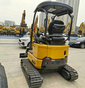 Miniexcavadora XE19U de 1.9 toneladas, nueva, al mejor precio, suministro directo de fábrica, confiable y duradera, para paisajismo de sótanos. - Product Image 4