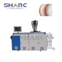 Best Quality Plastic Melamine Board Pvc Edge Band Tape Making Machine 1 Output 2 Pvc Edge Banding Extrusion Line Manufacturer