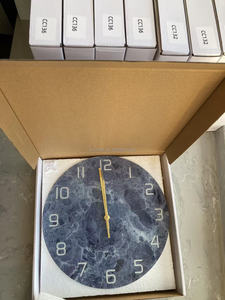 Orologio <span class=keywords><strong>da</strong></span> <span class=keywords><strong>Parete</strong></span> con Luci LED, Design Yoga Lotus Stampato ad Acquerello, <span class=keywords><strong>Orologi</strong></span> Colorati <span class=keywords><strong>per</strong></span> Decorazione Casa e Studio Yoga - Product Image 6
