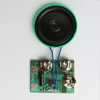 Módulo de Chip de Sonido Personalizado para Juguetes con Voz, Música y Tarjetas de Felicitación