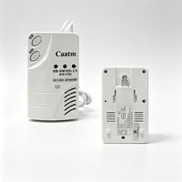 Détecteur de fuite de méthane à semi-conducteur CAATM JT-CA319N Alarme de gaz naturel adaptée aux cuisines domestiques