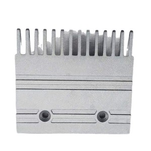 Placa de peine para escalera mecánica de aleación de aluminio C751003B203 de 14 dientes automática para piezas de escaleras mecánicas Mitsubishi - Product Image 5