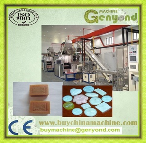 Nhỏ Xà Phòng Thanh Máy Làm/Duplex Chân Không Plodder Để Cung Cấp Cho Xà Phòng Thanh - Product Image 3