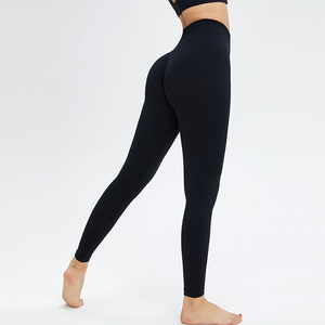 Camiseta de Fútbol para Mujer de Cintura Alta, Ecológica, de Secado Rápido y Transpirable, con Cintura Elástica y Efecto Levanta Glúteos - Product Image 3