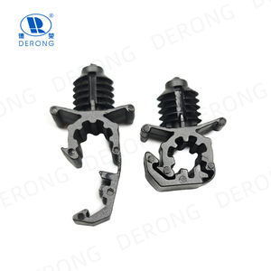 Nuove Clip per Paraurti Auto in Plastica DE RONG PA6, Fissaggi Automobilistici Personalizzati OEM, Adattabilità Universale, 1 Anno di Garanzia, Modello QJ-KK27 - Product Image 3