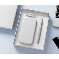 Gadgets électroniques en gros, coffrets cadeaux d'affaires personnalisés, batterie externe avec câble de données, boîte cadeau pour la Saint-Valentin