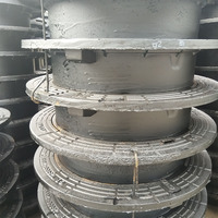 Couvercle de manhole rond anti-compactation pour zones industrielles