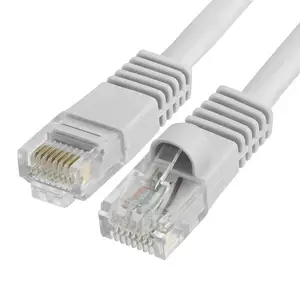 月米 Cat5 Cat5e Cat6 兰 Rj45 4Pr 23Awg 24Awg Ftp 超五类屏蔽 Sftp 猫月跳线猫 6E 以太网跳线电缆