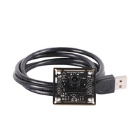 1/2.7 CCTV Mini 1080P 30Fps Sensor CMOS Dinamis Lebar 2MP Modul Kamera USB 2.0