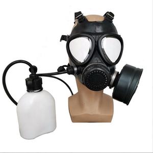 Masker Gas priming sendiri, pelindung silikon wajah penuh tahan asap - Product Image 2