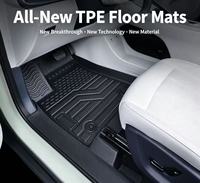 Tapis de sol de voiture pour VinFast VF3 2025 Vietnam, modèle de luxe très populaire, en TPE 5D à bords profonds