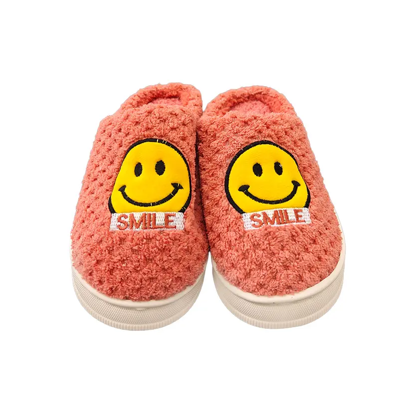 Whosale phổ biến lông phim hoạt hình pantuflas de mujer Santa Dép unisex dép 3D giáng sinh sang trọng dép cho phụ nữ và nam giới