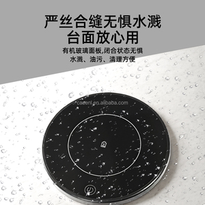 부엌 사무실을위한 USB 무선 충전으로 카셀 전기 리프팅 소켓 숨겨진 탁상 전동 팝업 개폐식 콘센트 - Product Image 5