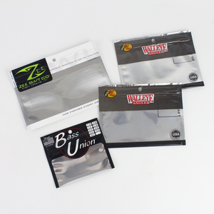 Custom Printed Logo Zipper Bag Plain Fish Lure Ziplock Bags Foil Fishing Lure Water Proof Fish Bait <b>Plastic</b> <b>Packaging</b> Pouch - Product Image 4