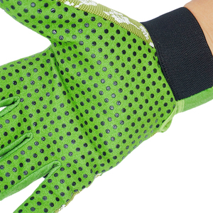 Gants à doigts complets floraux pour femmes Gants de jardinage flexibles et respirants à l'épreuve des épines - Product Image 6