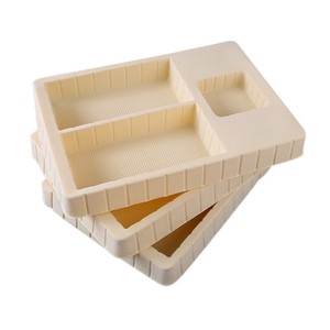 Plateaux intérieurs floqués personnalisés pour boîtes d'emballage sous blister, antistatiques, biodégradables, à compartiment unique, origine Italie - Product Image 1