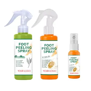Detergente per calli del piede con etichetta privata e Spray per piedi per la rimozione del massaggiatore per il prodotto per Pedicure per la cura della pelle dei piedi