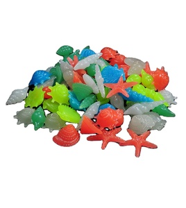 夜光石贝壳海螺人造海星、水族箱造景及家居装饰配件 - Product Image 1