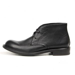Botas de Desierto Retro de Caña Alta para Hombre, Zapatos de Piel de Vacuno de Primera Capa, Estilo Británico, Hechas a Mano, con Acabado de Color Frotado, Tallas 37-46 - Product Image 5