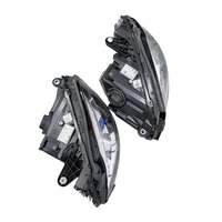Phares LED haut de gamme Mercedes-Benz Classe C 205 12V 6000K Ampoule H3 Garantie 1 an Remplacement 2019-2022 C200L/C260L 6000 lm