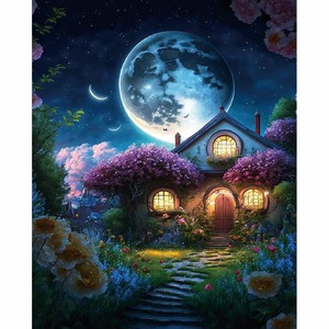 <span class=keywords><strong>Kit</strong></span> <span class=keywords><strong>de</strong></span> <span class=keywords><strong>Peinture</strong></span> Diamant 5D Personnalisé sur le Thème des Animaux, Art <span class=keywords><strong>pour</strong></span> Débutants, Artisanat Écologique et Imperméable, Décoration Murale <span class=keywords><strong>pour</strong></span> la Maison et le Bureau, Cadeau - Product Image 2