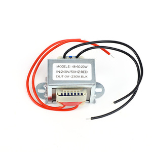Petit transformateur d'isolement 20W 220V-11V, alimentation basse fréquence à double enroulement, noyau H50 - Product Image 4