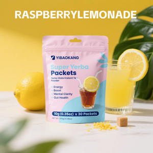 Fabrieksverpakkingen Super Yerba: Energieboost, verbetert de concentratie, beschermt de darmgezondheid, Yerba Mate instant theepoeder supplement - Product Image 6