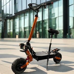 M11 60V 150kg Load Electric Scooter In US Warehouse Anti‑Slip Deck Design All Terrain E‑Scooter For Urban & Cross‑Country Riding - Product Image 1