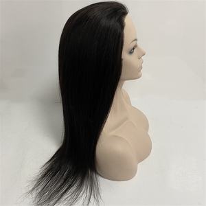 Peau fine PU Cap 100% Cheveux Humains Naturels Full HD Transparent Suisse Dentelle Perruque Pour Femmes Cheveux Humains Postiche Toupet pour les femmes - Product Image 4