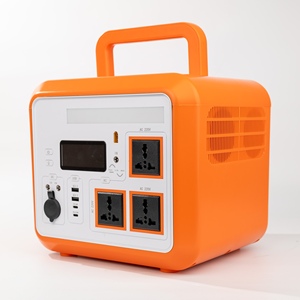 Estação de Energia Portátil XHY 300w com Múltiplas Saídas e Métodos de Carregamento para Camping ao Ar Livre - Product Image 5