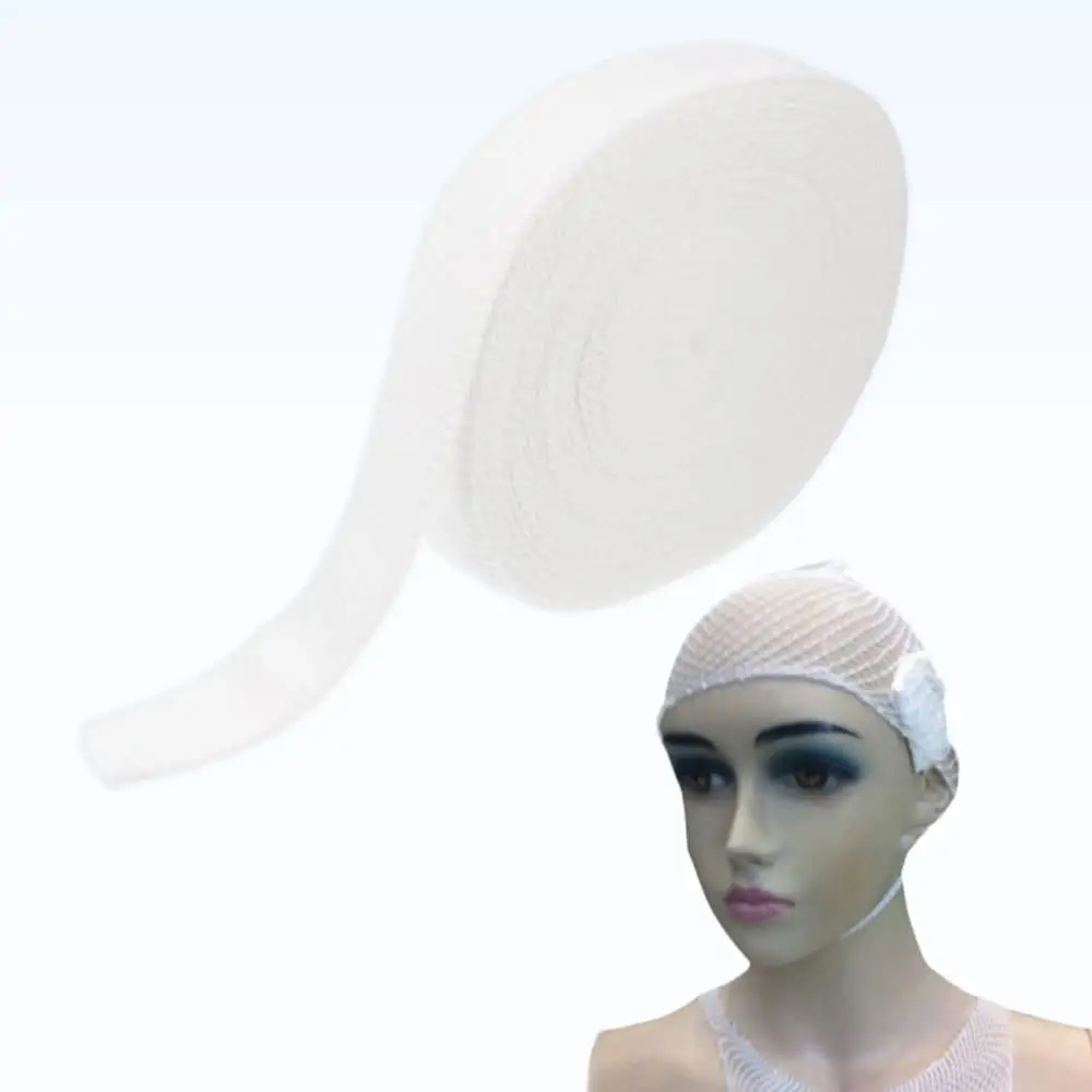 Bandage de soutien tubulaire en filet élastique de 25 mètres, taille 5, pansement chirurgical, pansement tubulaire en filet de coton médical