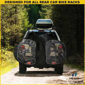 <span class=keywords><strong>Housse</strong></span> <span class=keywords><strong>de</strong></span> vélo personnalisée pour 2 vélos, couverture <span class=keywords><strong>de</strong></span> vélo <span class=keywords><strong>de</strong></span> <span class=keywords><strong>transport</strong></span>, Protection <span class=keywords><strong>de</strong></span> vélo <span class=keywords><strong>de</strong></span> voyage, stockage, couvertures imperméables - Product Image 3
