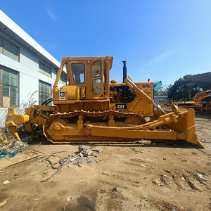 รถดันดินตีนตะขาบ Caterpillar D7G มือสองจากญี่ปุ่น เครื่องยนต์ CAT 3306 ปี 2023 กำลัง 160.3 กิโลวัตต์ ความสามารถในการดันดิน 4.2 เมตร พร้อมริปเปอร์ - Product Image 3