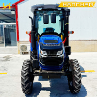 Livraison rapide, prix bas, mini tracteur, tracteur agricole à 4 roues, camions tracteurs 50 ch, 60 ch, moteur EPA, CE EURO 5, tracteur agricole