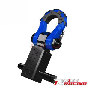 RISE Prix abordable Attache de remorque en acier au carbone avec anneau en D, accessoires de <span class=keywords><strong>attelage</strong></span> et support de manille pour Jeep - Product Image 1