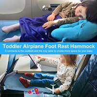 Hot Selling Custom Portable Baby & Toddler Aircraft Travel Bed Airplane Car Bed with Carry Bag for Kids Travel