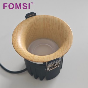 FOMSI LED 12W <span class=keywords><strong>Spot</strong></span> encastré rond anti-éblouissement en aluminium pour plafond intérieur et éclairage mural - Product Image 2