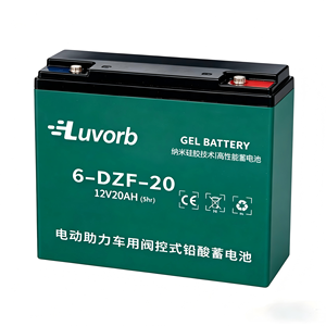 GEL Wartungsfreie Elektrofahrräder/Roller 6 <span class=keywords><strong>Dzm</strong></span> <span class=keywords><strong>20</strong></span> 12V 20Ah Blei-Säure-Batterie Wiederaufladbare Batterien - Product Image 4